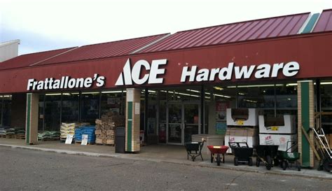 Frattallone's hardware & garden - Frattallone's LAWN MOWER winter storage is all ready to roll! Bring your lawn mower to any Frattallone's Ace Hardware and we will store it all winter long when you purchase a tune-up (average tune-up...